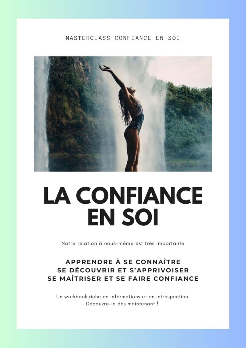 Masterclass - Confiance en soi